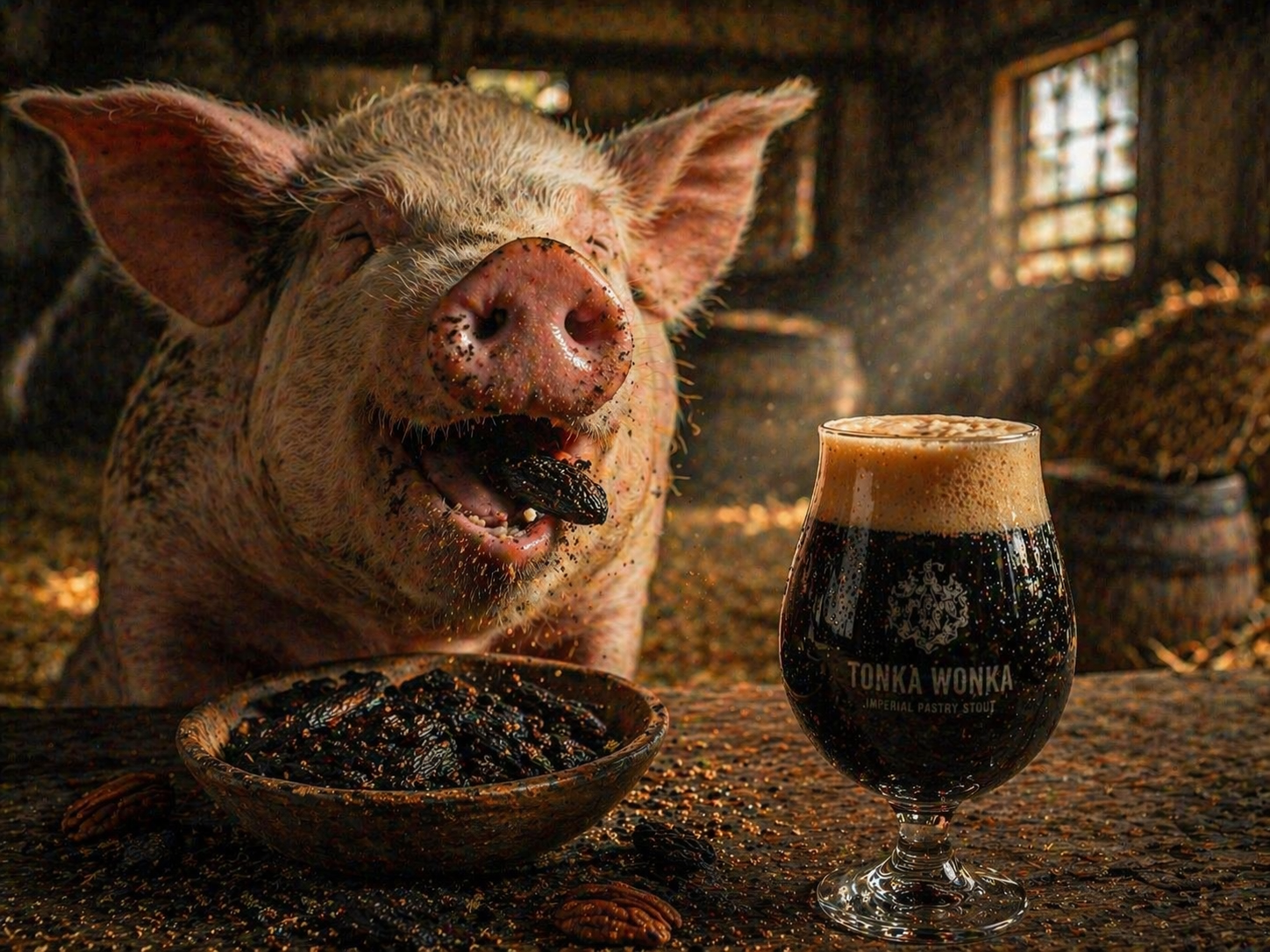 Tonka Wonka Imperial Pastry Stout